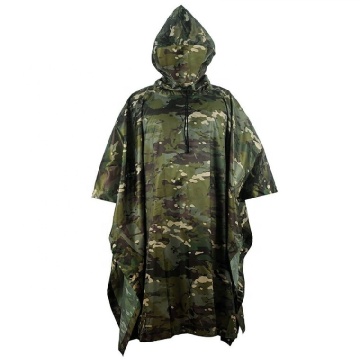Customizable Logo Hot Sale Waterproof Raincoat - Super Thick Hooded Poncho for Men and Women