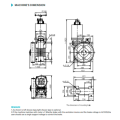 Vertical nga tipo sa gearied traction machine