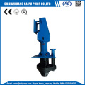 Vertical centrifugal sump pumps