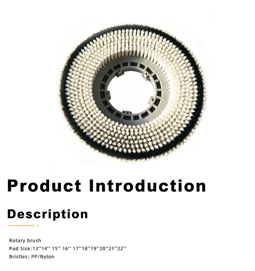 Columbus Scrubber Rotary Disc Brush x