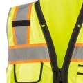 Direkter Verkauf atmungsaktivem Hi-Vis Reflective Safety Weste