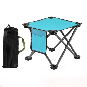 Lightweight Oxford Cloth Fishing Stool: Portable Step Stool for Camping, Picnics, and Hiking