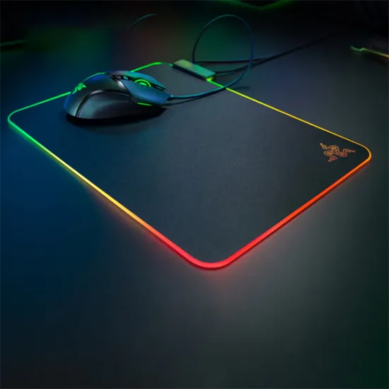 Led Games Mouse Pad RGB