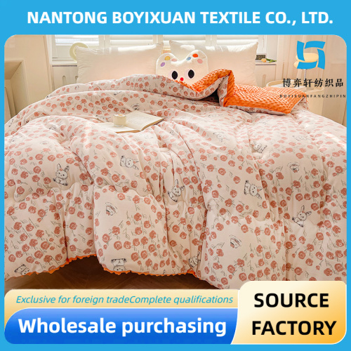 Adorable colcha Doudou de conejito para los más pequeños