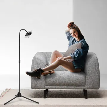 Adjustable Universal Tablet and Phone Bed Holder with Long Arm