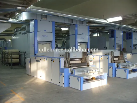 LBTZ-009 Surgical cotton complete plant machine