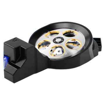 Encoded Electric Objective Lens Turner/Turret