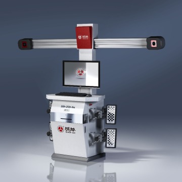 3D-ZD-8S Garage Equipment 3D Wheel Aligner for Car Inspection