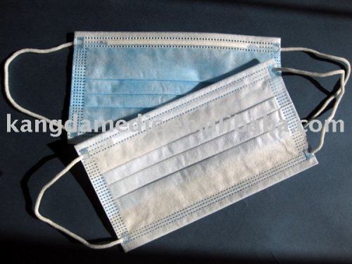 Disposable non woven face mask