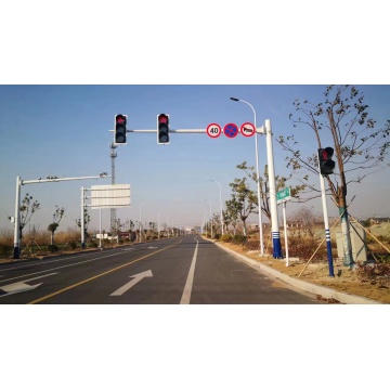 Traffic Light Signal Pole