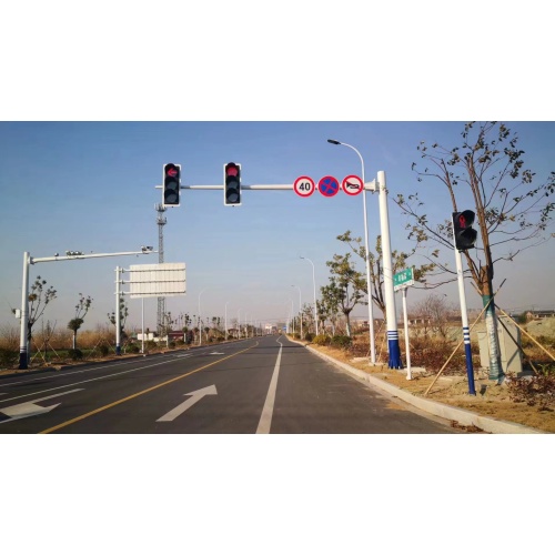 Traffic Light Signal Pole