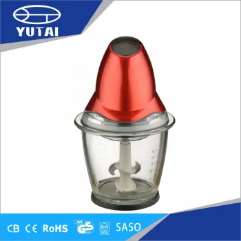 1.5L Glass Bowl Chopping Meat Chopper