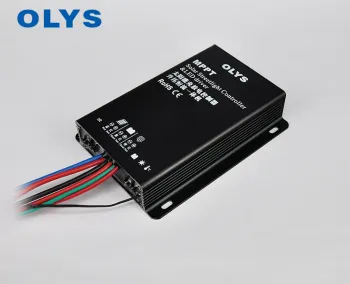 OLYS Solar lamp controller Intelligent dimming charge Solar lamp controller