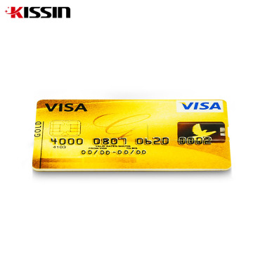 Wholesale Plastic Credit Card USB Flash Drives - 4GB, 8GB, 16GB, 32GB