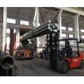 7.65M 25FT Q355 300KGF Galvanized Steel Transmission Pole