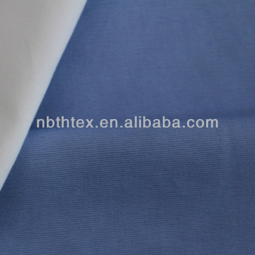 100% cotton fabric plain blue canada canvas fabric customized