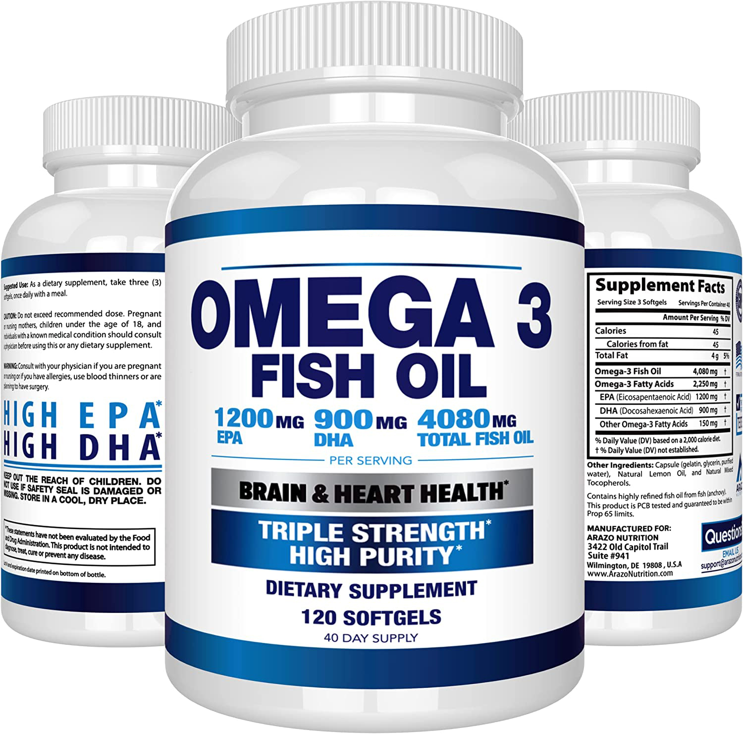 OEM/ODM Vegan Omega Fruit Flavors Dietary Supplement DHA Omega 3 Fish Oil Capsules Support Memory And Sleep