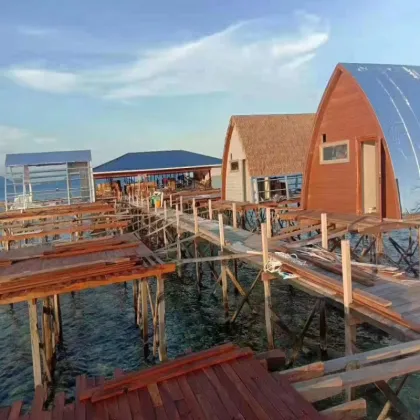 Floating Sea Container Hotel