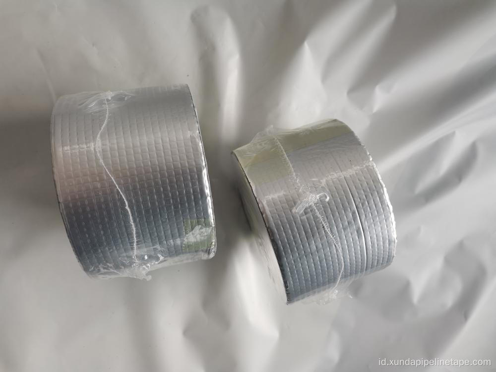 Aluminium foil Butyl Sealing Tape untuk konstruksi