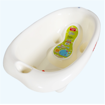 स्नान समर्थन के साथ H8314 प्लास्टिक बेबी बाथटब