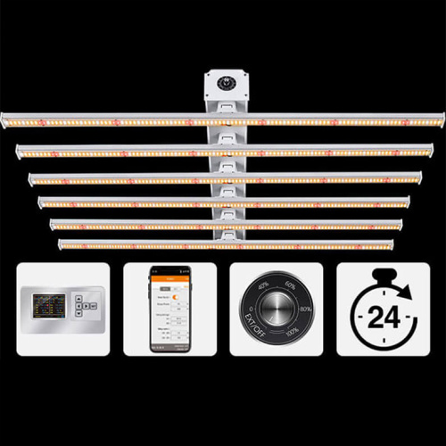 Small Grow Light Led For Greenhouse Growing