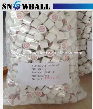 1g Silica Gel Canister Silica Gel Desiccant