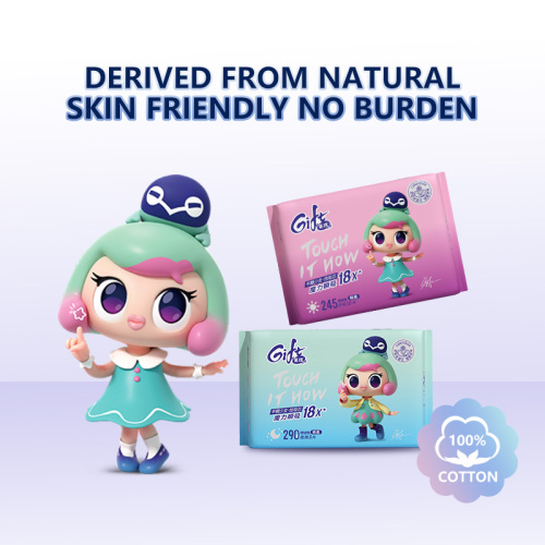 Assorbente igienico ultrasottile e traspirante da donna della ZRG