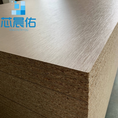 E1 Grade 18mm Melamine Particle Board for Cabinets