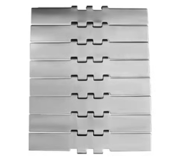 420 Stainless Steel Straight Chain Flat Top Belt Conveyor for Factory 812S