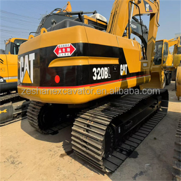 Gebrauchtes Caterpillar 20 Tonnen Crawler Bagger 320BL/320DL/320GC aus Japan - Fabrikpreis zum Verkauf