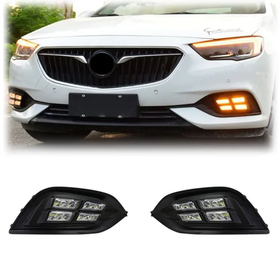 LED DRL Daytime Running Lights Fog Lights for Buick Regal 2017 2018