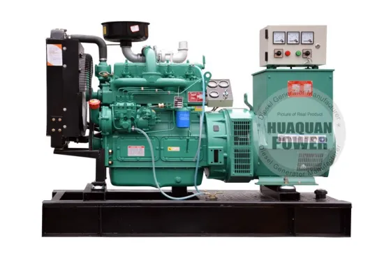 40kw generator silent box and rainproof container genset