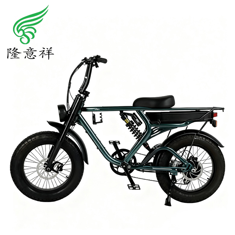 دراجة كهربائية للطرق الوعرة على طراز ملابس العمل