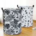 Hamper Dirty Clothes Storage Laundry Canvas Bag