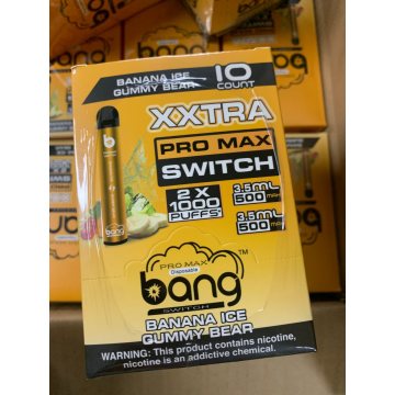 Electronic Cigarette Disposable Vape Pod Bang XXL Switch