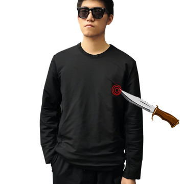SturdyArmor Soft Stab-Proof Clothing: Anti-Knife Cut Resistant T-Shirt