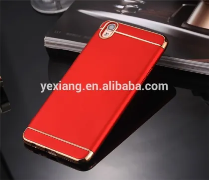 unique design 3 in 1 mobile phone case for oppo r9s shockproof cover