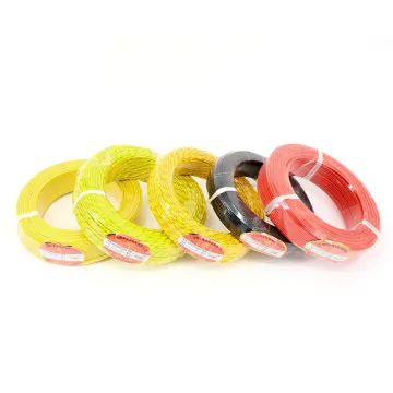 Silicone rubber insulated braided wire can be customized