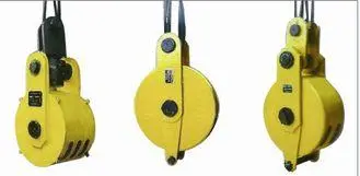 Drill Rig Parts Block In Derrick , Travelling Block For Dri