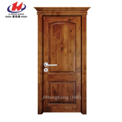 *JHK-S04 Ash Wood Doors Wood Home Doors Laminated Wood Door