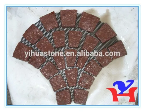 Red Porphyry Pavers