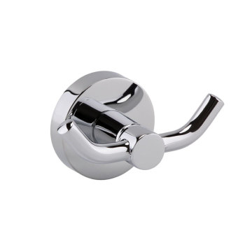 Chrome Double Robe Hooks