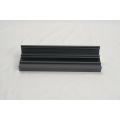 Anodized insulated aluminum profiles for construction