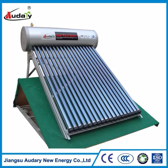 Compact solar Water Heater With Temperature Controller