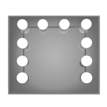 Vanity LED Mirror Light Kit - 10 Pcs Hollywood Style Makeup Lights