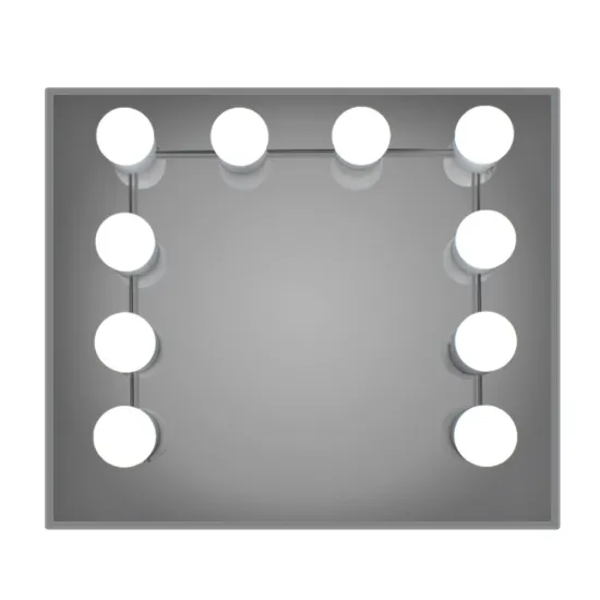 Vanity LED Mirror Light Kit - 10 Pcs Hollywood Style Makeup Lights