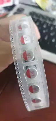 High Density Solid State Capacitors: 1000uf 25V and 820V18 1000uf 10V Aluminum Capacitors