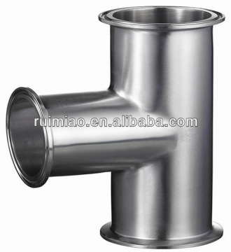 stainless steel cross pipe clamp