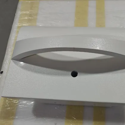 vaccum formed ABS plastic products of medical headrest