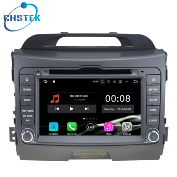 Car Dvd Player Kia Sportage With Built-in 3G